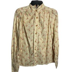 Wah Maker Paisley Print Shirt